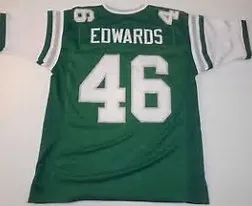 Herm Edwards Philadelphia Eagles Throwback Football Jersey