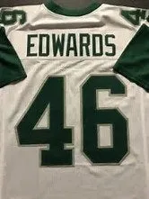 Herm Edwards Philadelphia Eagles Throwback Football Jersey