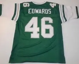 Herm Edwards Philadelphia Eagles Throwback Football Jersey