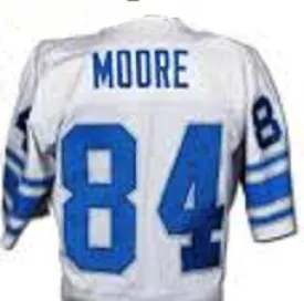 Herman Moore Detroit Lions Throwback Football Jersey