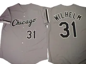 Hoyt Wilhelm Chicago White Sox Throwback Baseball Jersey