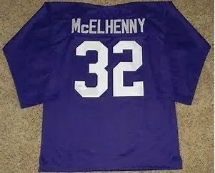 Hugh McElhenny New York Giants Long Sleeve Vintage Style Throwback Football Jersey