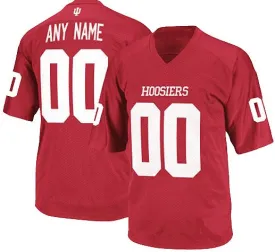 Indiana Hoosiers Customizable College Football Jersey