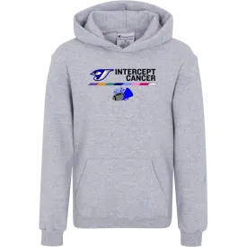 Intercept Cancer S790 Champion Kids Powerblend Hoodie