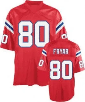 Irving Fryar New England Patriots Throwback Football Jersey