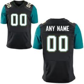 Jacksonville Jaguars Customizable Pro Style Football Jersey