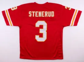 Jan Stenerud Kansas City Chiefs Throwback Football Jersey