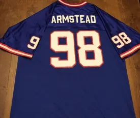 Jessie Armstead New York Giants Throwback Football Jersey