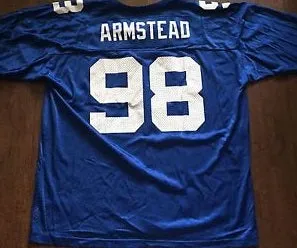 Jessie Armstead New York Giants Throwback Football Jersey