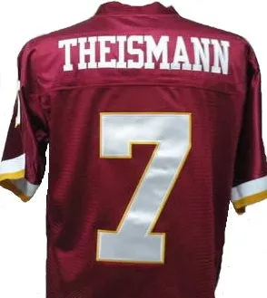 Joe Theismann Washington Redskins Throwback Football Jersey