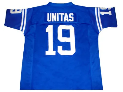 Johnny Unitas Baltimore Colts Throwback Football Jersey