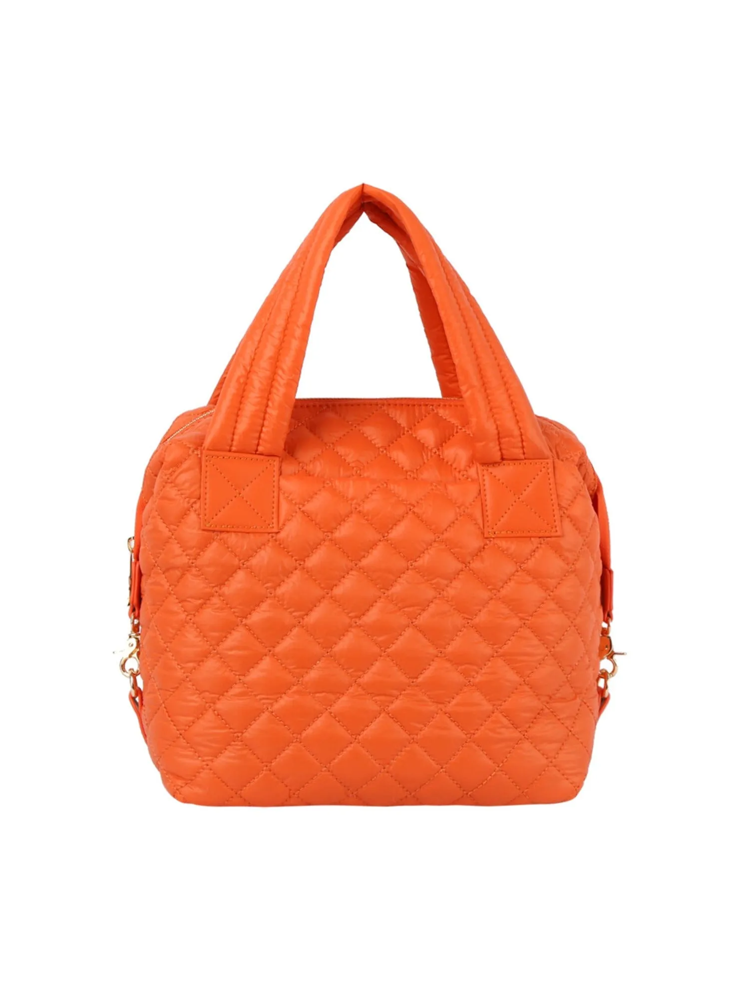 JYE0504 Janie Puffer Quilted Square Tote