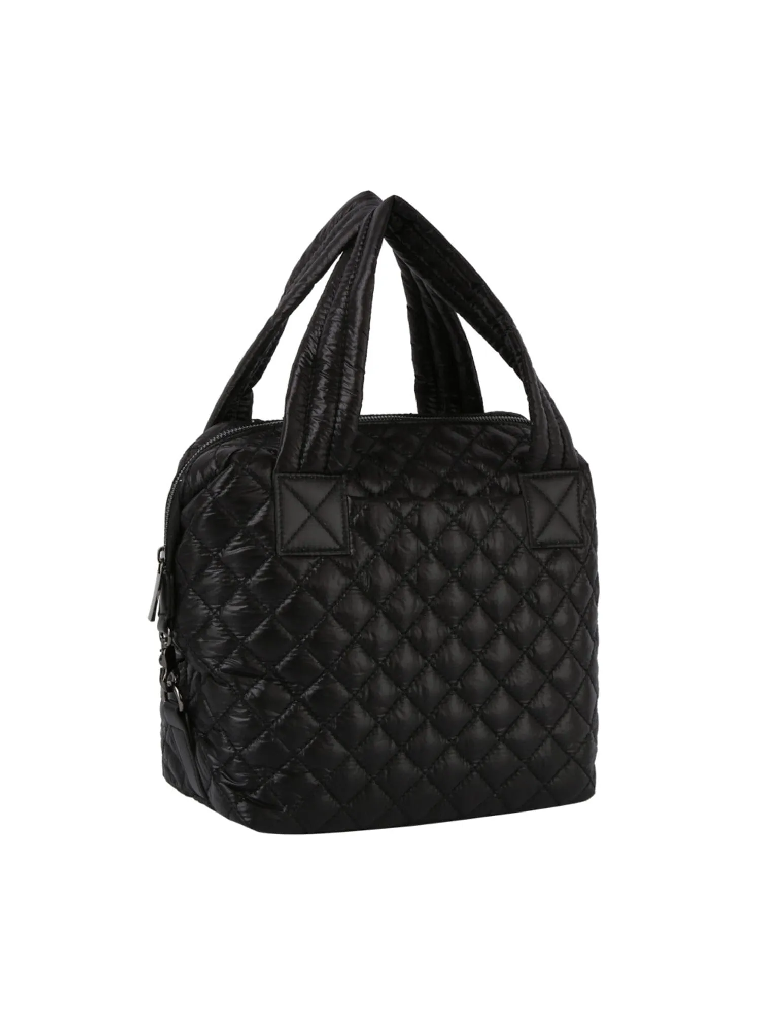 JYE0504 Janie Puffer Quilted Square Tote