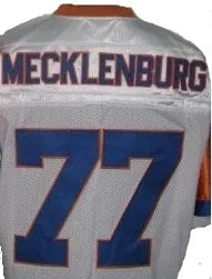 Karl Mecklenburg Denver Broncos Throwback Football Jersey