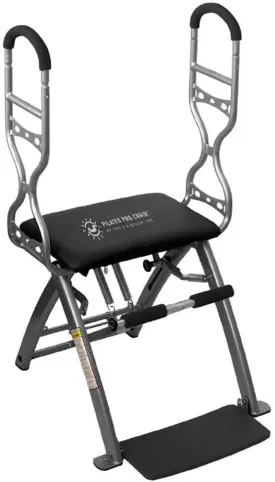 Life's A Beach Pilates PRO Chair Max with Sculpting Handles   Shape Transform & Reform   Total Gym Home Workout   Adjustable Resistance Levels