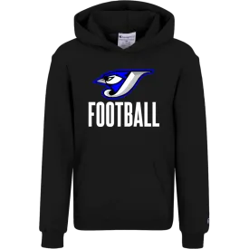 Logo Football S790 Champion Kids Powerblend Hoodie