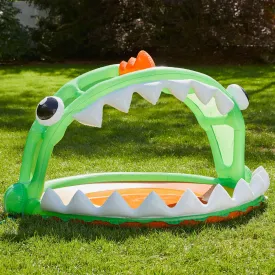 Mega Piranha Shade N' Splash Sprinkler and Splash Pad 5.5'