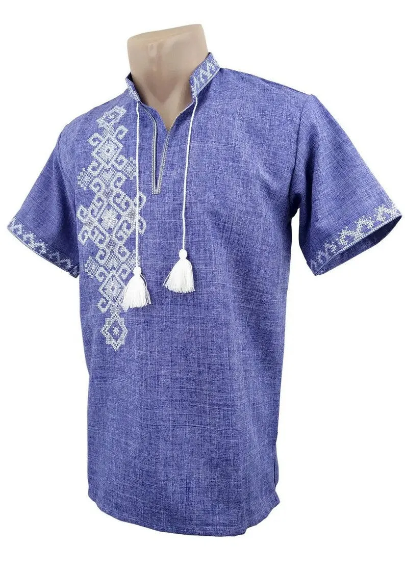 Men's embroidery shirt