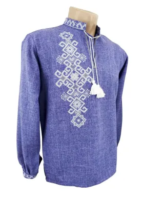 Men's embroidery shirt