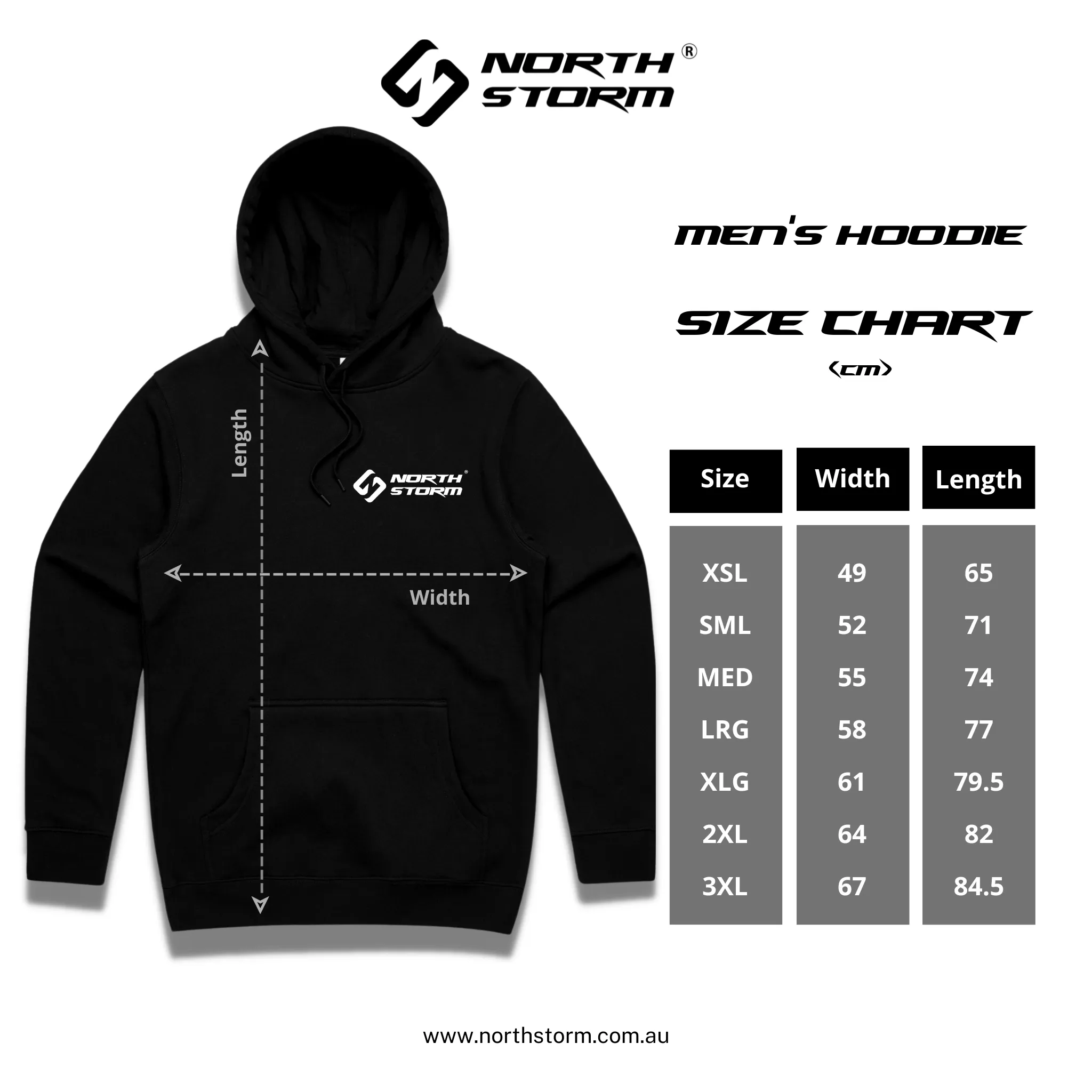 Men's North Storm® Hoodie Jumpers