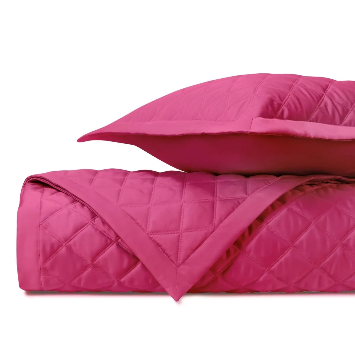 Mesa Quilted Bright Pink by Home Treasures