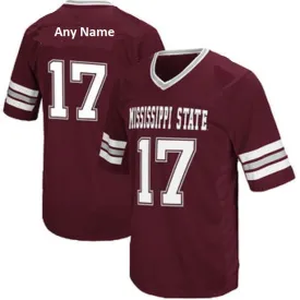 Mississippi State Bulldogs Customizable College Football Jersey