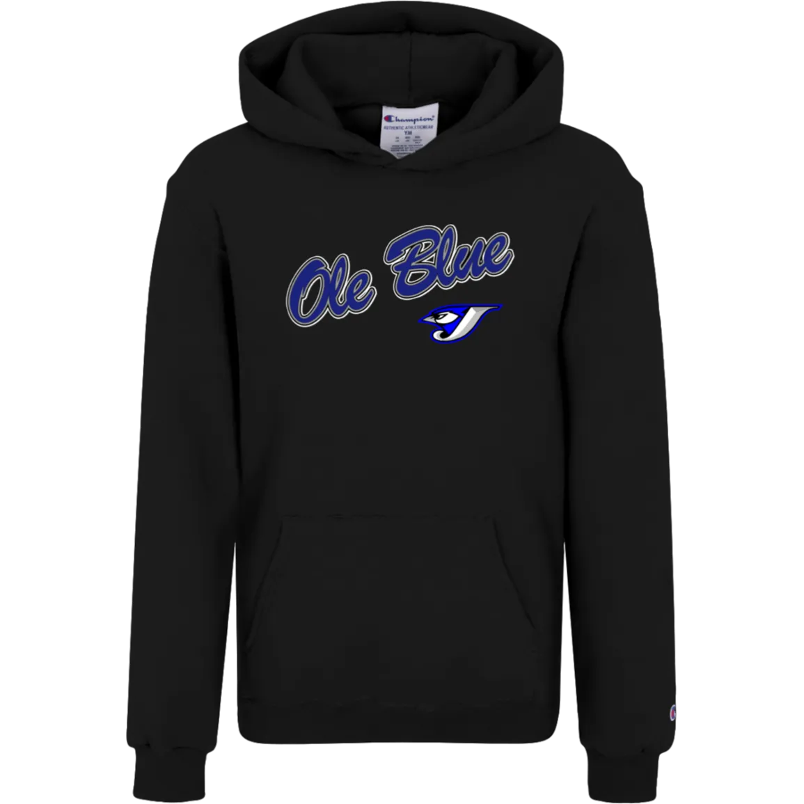 Ole Blue S790 Champion Kids Powerblend Hoodie