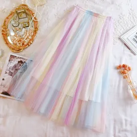 Pastel Mermaid Tutu