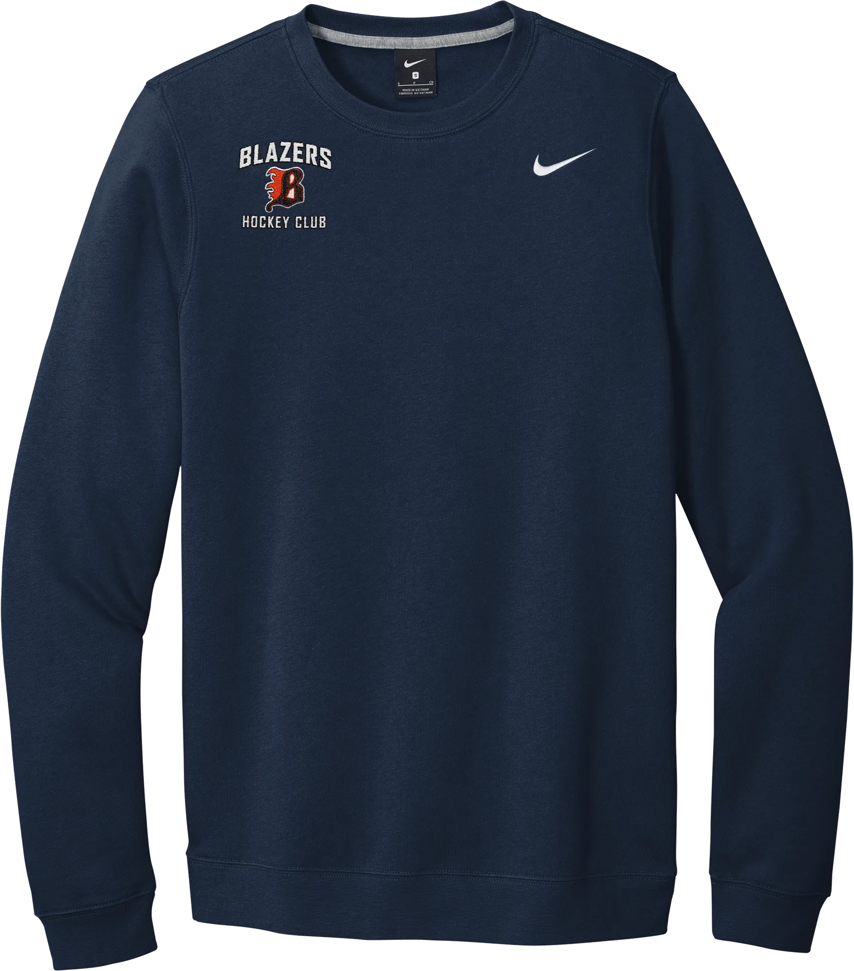 Philadelphia Blazers Nike Club Fleece Crew