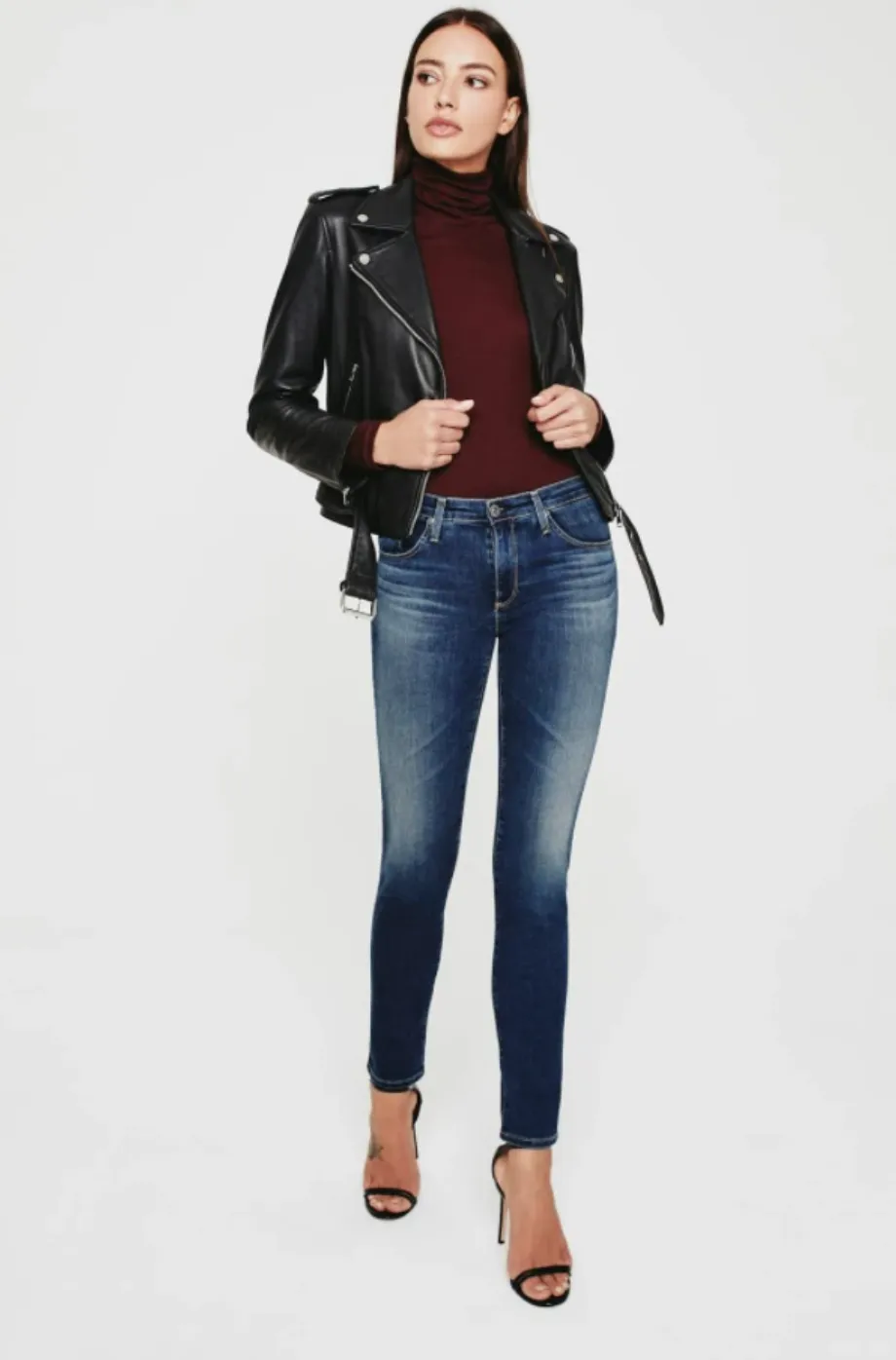 Prima Crop  Skinny Jeans