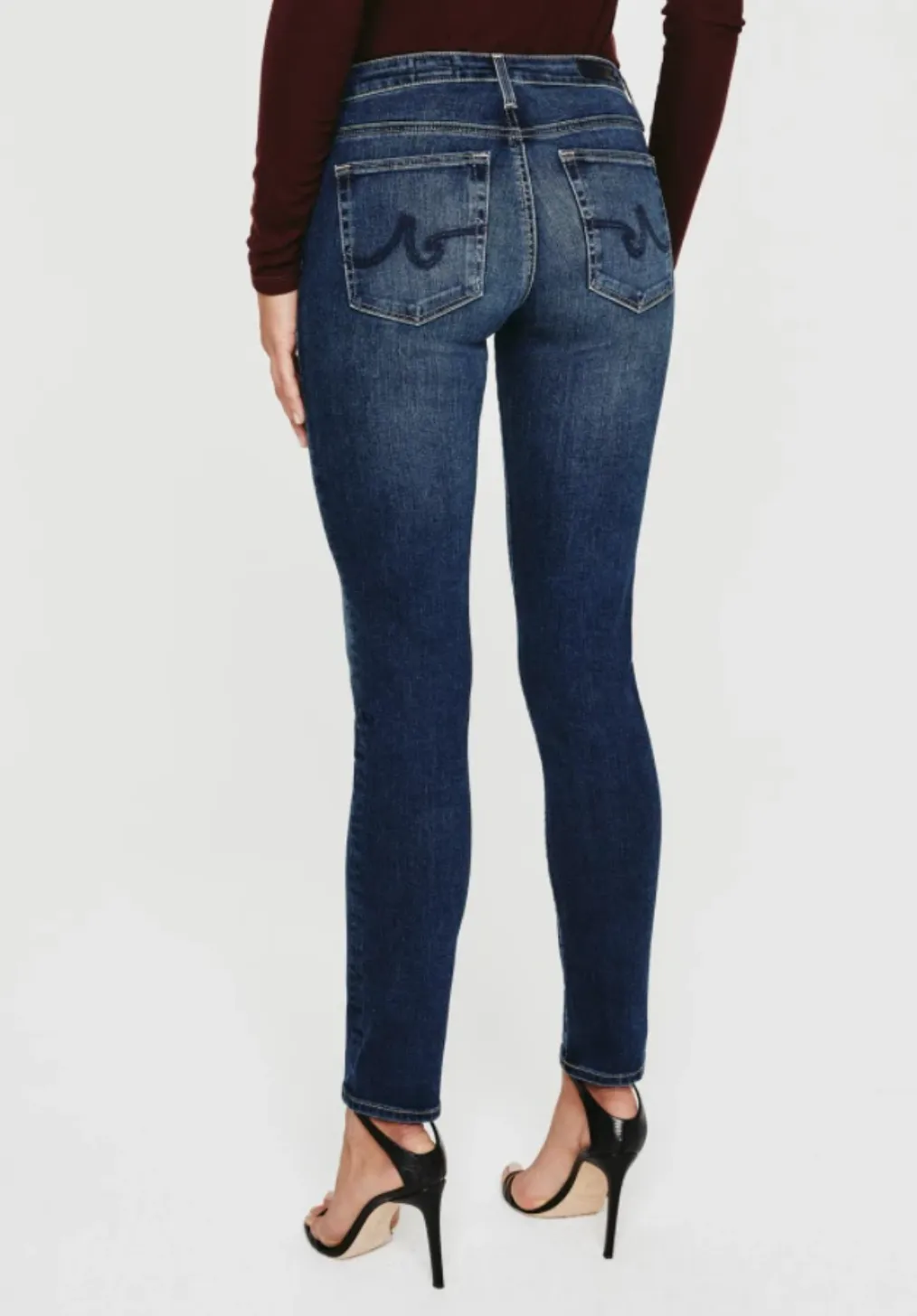 Prima Crop  Skinny Jeans