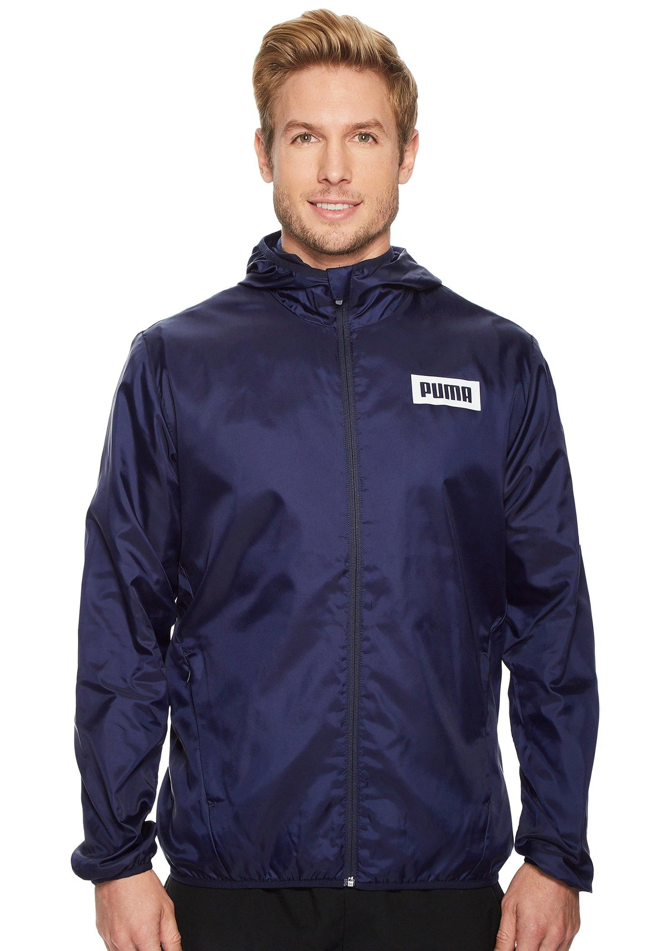 Puma Rebel Windbreaker Navy <br> 594853 06