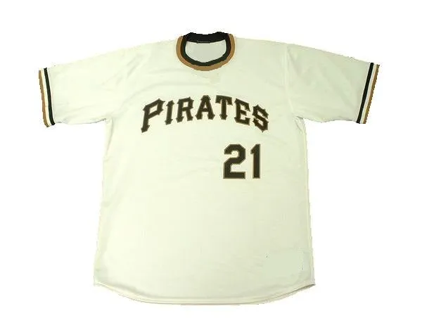 Roberto Clemente 1971 Pirates Throwback Jersey