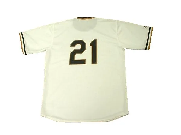 Roberto Clemente 1971 Pirates Throwback Jersey