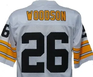 Rod Woodson Pittsburgh Steelers Throwback Football Jersey