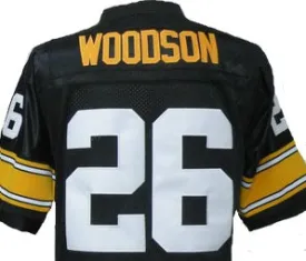 Rod Woodson Pittsburgh Steelers Throwback Football Jersey