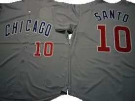 Ron Santo Chicago Cubs Road Jersey