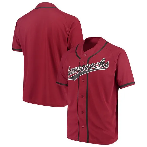 South Carolina Gamecocks Customizable College Baseball Jersey - 3 Styles Available