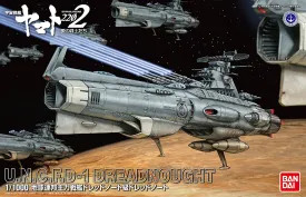 Space Battleship Yamato 2202 U.N.C.F.D-1 Dreadnought 1/1000 scale