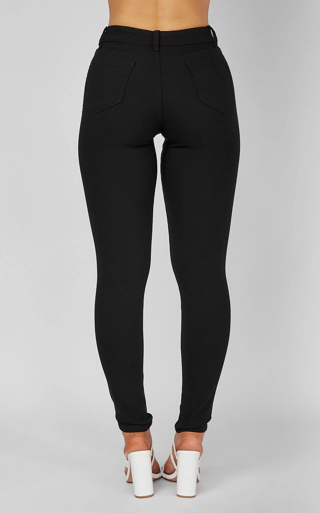 Supreme Jeggings - Black