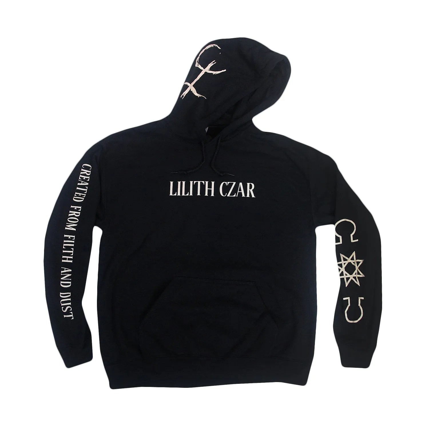 Tarot (Death) Signed Black Hoodie