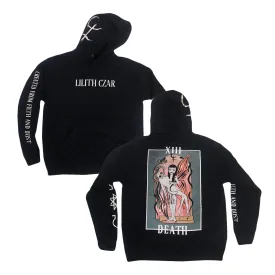 Tarot (Death) Signed Black Hoodie