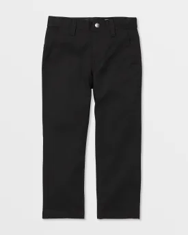 Toddler Boys Frickin Modern Stretch Pants - Black