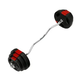 Tri-Grip EZ Barbell Set 25Kg