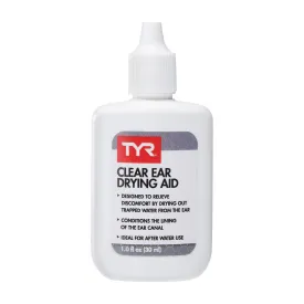 TYR Clear Ear-Drying Aid 1.0 oz (30ml)