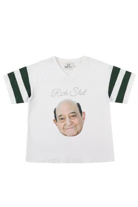 Unisex Rich Slut Marcus Pork Football T-Shirt