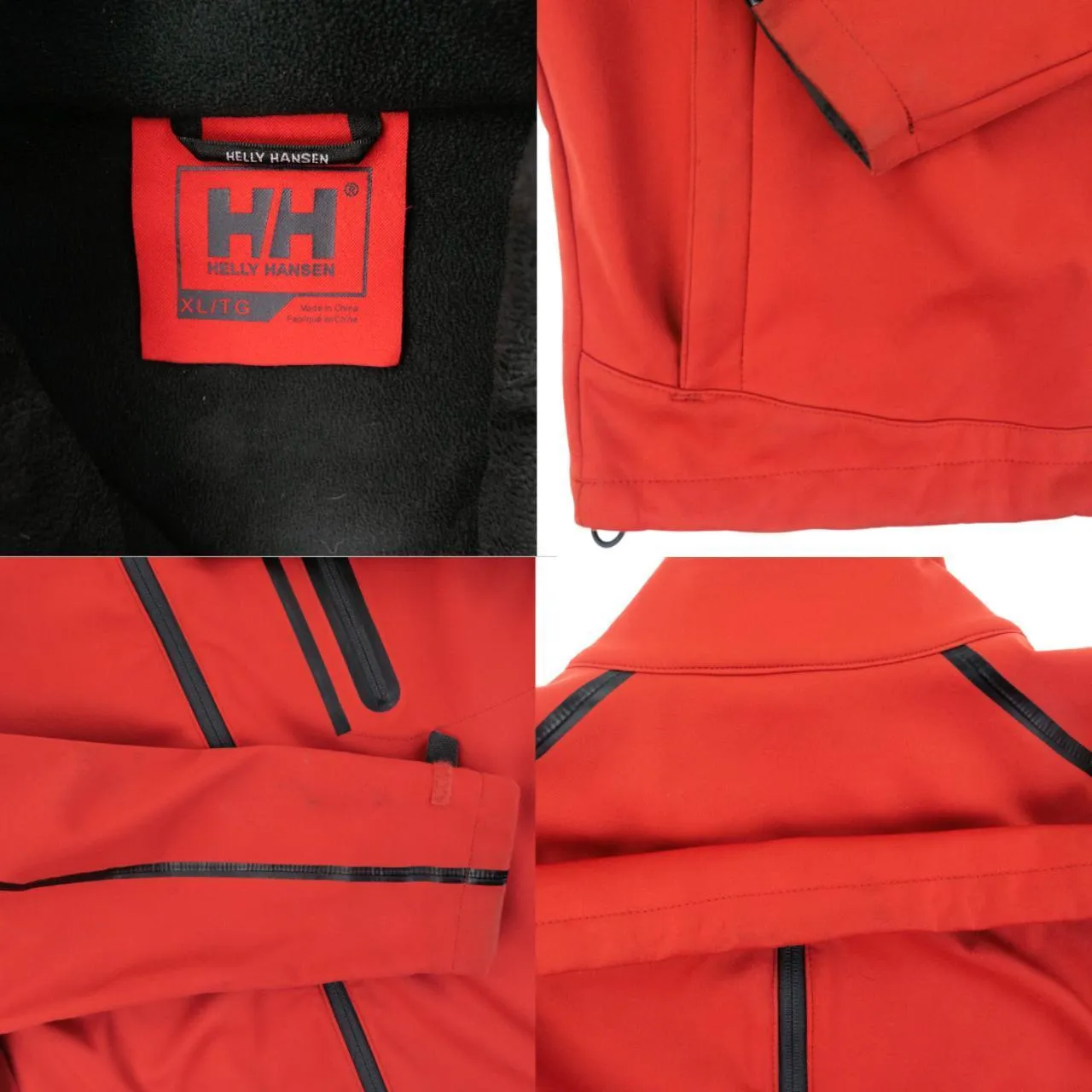 Vintage Helly Hansen Taped Seams Jacket Size XL