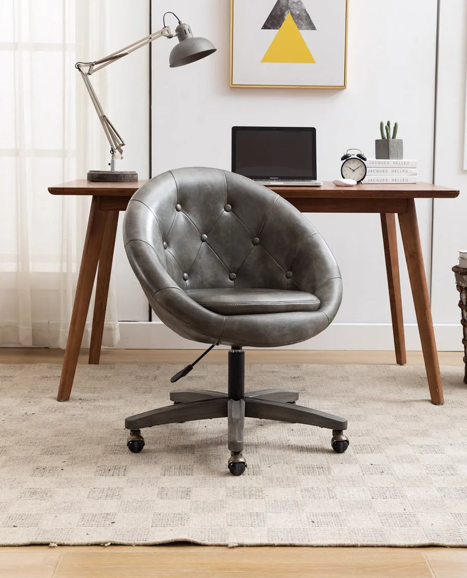 Washington DC Tufted Home Office Chair