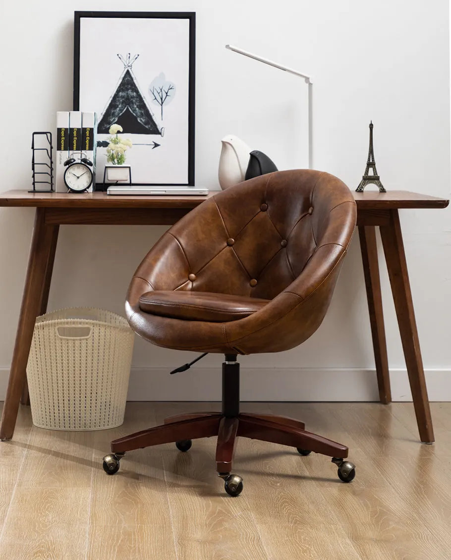 Washington DC Tufted Home Office Chair