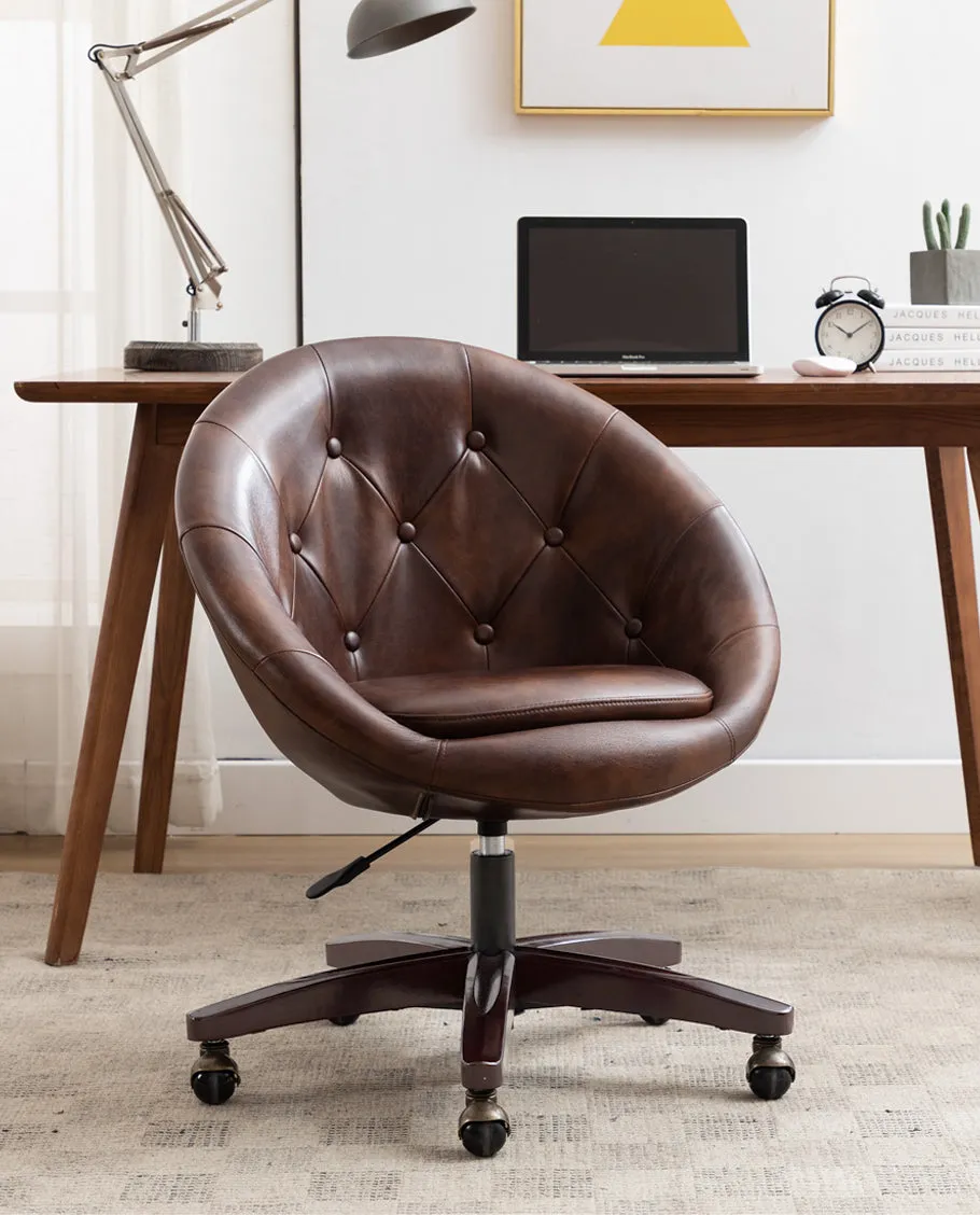 Washington DC Tufted Home Office Chair